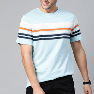 T-shirt pour homme en coton 100% tricoté de qualité supérieure, coupe classique, 260 g/m², avec impression personnalisée, nouveau design - Product Image 1