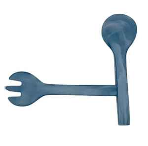 Juego de Utensilios para Ensalada de Resina, Simple y Elegante, Cuchara Ecológica con Mango Medidor, Apto para Lavavajillas - Product Image 4