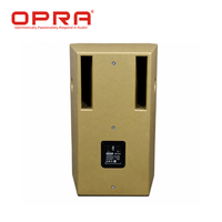 Haut-parleur stéréo professionnel OPRA CF-615 15 pouces passif à deux voies pleine gamme pour scène, DJ, club, puissance de crête 1000W, contreplaqué de bouleau