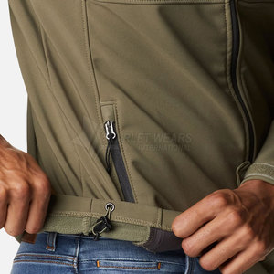 Chaqueta de Invierno Softshell Transpirable para Hombre - Logotipo Personalizado en la Parte Delantera, Diseño Ligero y Ecológico de Alta Calidad - Product Image 6