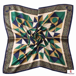 Premium Custom Digital Print Scarf Lightweight Fabric Private Label OEM ODM Textile Manufacturer Bali Custom Fabric Products - Product Image 2