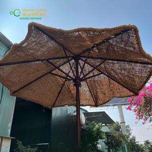 Coconut Fiber <b>Umbrella</b> Natural Coir Sun Shade for Garden <b>Patio</b> Beach Resort and Outdoor Living Eco2go Vietnam - Product Image 3