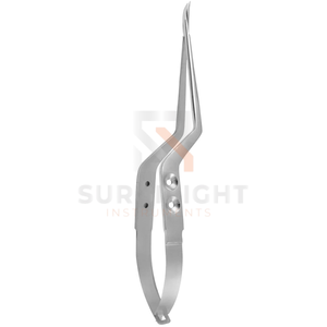 Tijeras de Capsulotomía Vannas, Set de Ginecología para Uso Hospitalario, Clase I, Manuales, Acero Inoxidable, Certificación CE, Blush Surgical SI-OIS-0001 5 - Product Image 1