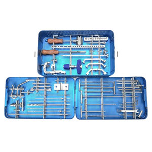 Juego de Instrumentos Quirúrgicos Ortopédicos para Tibia, Acero Inoxidable, Clavo Intramedular Manual, Alta Calidad, Uso Quirúrgico, 1 Año de Garantía - Product Image 1