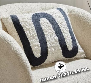 Luxury Bohemian Wool Cushion Cover Handwoven Beautiful Home Decor Design by ITHL Indoor Outdoor Vintage Pattern <b>Throw</b> <b>Pillow</b> - Product Image 1