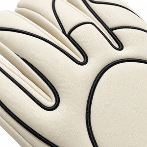 Gants de football professionnels pour gardien de but, gants de football en latex avec protection des doigts, gants d'entraînement et de match, logo personnalisé - Product Image 2