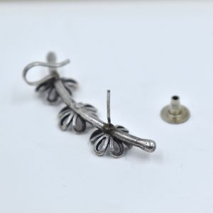 Trending Brass Handmade Silver look alike brass Ear <b>Cuff</b> Brass Fashion Jewelry for women and girls - Product Image 1