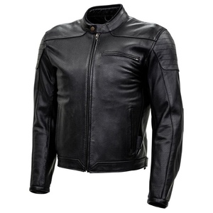 Veste de moto unisexe en polyester |   Veste de motard homologuée CE |   Vêtements de sport durables avec des caractéristiques imperméables et respirantes - Product Image 1