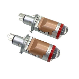 Phare <span class=keywords><strong>de</strong></span> voiture M9C H4 à <span class=keywords><strong>LED</strong></span> avec lentille <span class=keywords><strong>de</strong></span> projecteur, conception à solénoï<span class=keywords><strong>de</strong></span>, installation externe et interne, faisceau bas 38W, faisceau haut 48W - Product Image 6