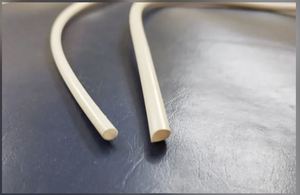 Custom Silicone <b>Rubber</b> Seal <b>Strip</b> Weatherstripping Profile Extruded Door Edge Sealing <b>Strip</b> for Auto Door - Product Image 4