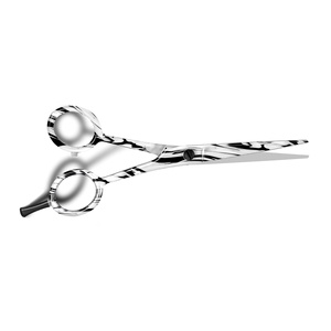 Tijeras de Peluquería Profesionales Personalizadas de Acero Inoxidable para Diestros, Mango Mediano, Nuevo Producto, Herramienta para Barbería y Salón de Belleza - Product Image 3
