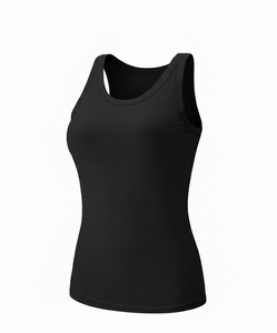 Débardeur décontracté ample pour femmes, OEM, vente en gros, débardeur en coton pour femmes - Product Image 3