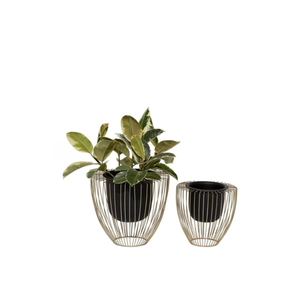 Green Iron Plant Stand Tall Standing Metal <b>Basket</b> Style <b>Flower</b> Planter Holder Indoor Garden Decor Vintage Home Ornament - Product Image 6