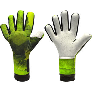 Guantes de Portero de Fútbol Profesionales de Alta Calidad, Cómodos, con Diseño de Logotipo Personalizado, Protección para los Dedos, de Látex - Product Image 1