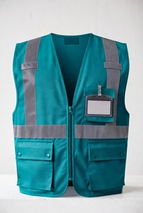Gilet de sécurité de travail léger et durable pour hommes, gilet de protection pour les travaux de sécurité - Product Image 3