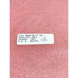 Anillo de Sujeción AMAT 0020-26117 de 5" SMRMF Alum Hot 6 - Equipo y Piezas de Semiconductores de Confianza de Global Legacy - Product Image 6