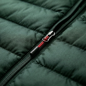 Men's Warm Hooded Puffer <b>Coat</b> Full Zip Lightweight Insulated Jacket for Cold Weather Protection - Product Image 5