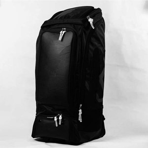 BSCI Factory Custom Heavy-duty Sport Racket <b>Roller</b> Gear Equipment Cricket Kit Luggage Duffle Accessories Trolley Bag With Wheels - Product Image 1