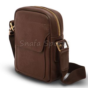 กระเป๋าหนังแท้ผู้ชายแบบสะพายข้าง รุ่นใหม่ ปี 2026 แฟชั่นทันสมัย เหมาะสำหรับเดินทาง มีจำหน่ายแล้ว - Product Image 4