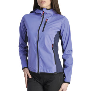 เสื้อแจ็คเก็ตซอฟต์เชลล์ผู้หญิงแบบสั่งทำพิเศษพร้อมโลโก้ คุณภาพสูง ไซส์ใหญ่ สวมใส่สบายๆ - Product Image 2