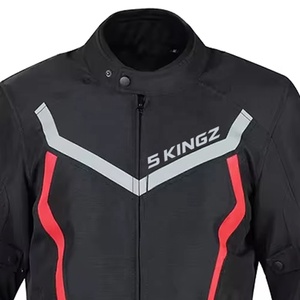 Customized Design Printed Breathable Safety <b>Motorcycle</b> Clothing Race Biker Suit Polyester <b>Motorcycle</b> <b>Jackets</b> Armor Protection - Product Image 4