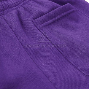 กางเกงขาสั้นออกกำลังกายทรงสลิมฟิต ผ้าโพลีเอสเตอร์ เอวกลาง สีพื้น ระบายอากาศ แห้งเร็ว สำหรับผู้ชาย - Product Image 6