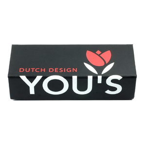 Estuche Rígido Rectangular Plegable de Lujo para Gafas y Lentes de Sol con Empaque Personalizado - Product Image 1