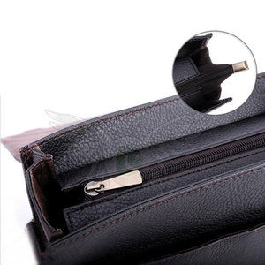Sac à Ordinateur Portable en Cuir Véritable pour le Bureau et les Voyages, Organisateur Spacieux et Durable pour Appareils et Accessoires Professionnels - Product Image 4