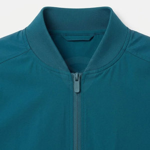 Modern Bomber <b>Jacket</b> For <b>Men</b> Breathable Fabric <b>Light</b> Warm Feel Comfortable Fit Winter <b>Jacket</b> For Regular Wear Outdoor Activities - Product Image 2