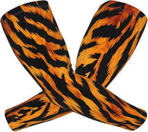 Manchons de protection solaire en polyester imprimé pour bras, idéaux pour le basketball et le football (vente en gros) - Product Image 2