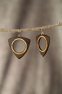 Pendientes de Madera de Selección Premium, Pendientes de Madera de Calidad, Pendientes de Madera con Acabado Liso, Precio de Fábrica al por Mayor - Product Image 2