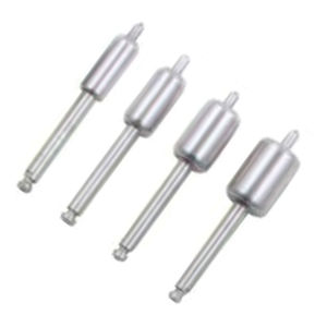 High Quality A-1 VERITAS Dental Tissue Punch with Pin Set 4 Pcs Stainless Steel Implant Tissue Punch Kit Reusable Instruments - Product Image 4