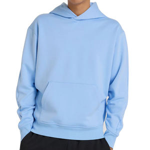 Service OEM en gros – Nouveau design de sweat à capuche 2026 en tissu confortable et très respirant pour hommes - Product Image 2