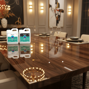 Résine époxy transparente pour coulage profond de tables en résine (type River Table) |   Résine époxy ultra-claire sans bulles pour applications de coulée épaisse - Product Image 1