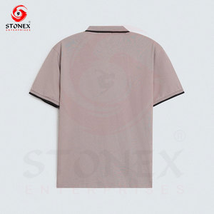 Men's Contrast <b>Collar</b> Cotton Polo <b>Shirt</b> Premium Casual Short Sleeve Fashion Golf Polo <b>T</b> <b>Shirt</b> for Everyday Wear - Product Image 3