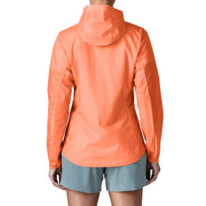 Veste coupe-vent tendance pour femme, ultralégère, à capuche, pliable, en nylon, pour la course à pied, la randonnée, coupe-vent, extérieur, option personnalisée, veste shell - Product Image 2