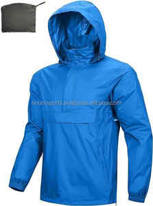 Wholesale Factory Custom logo Latest Design Mens Best Quality <b>Lightweight</b> Waterproof Windbreaker <b>Jacket</b> for <b>Women</b> - Product Image 5