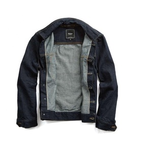 Chaqueta vaquera para hombre con diseño de logotipo personalizado de gran calidad para ropa de fiesta - Product Image 3