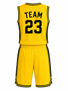 Premium Sublimated Basketball Uniform Set with Custom Logo Printing, <b>Athletic</b> Basketball Clothing for Teams - Product Image 2