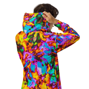Sudadera con Capucha Personalizada para Hombre, Invierno, con Cierre de Cremallera, Ecológica, 100% Algodón, Diseño Gráfico Impreso por Transferencia de Calor, Corte Regular, Cierre con Cordón - Product Image 2