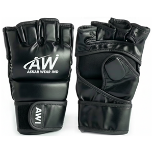 Guantes de entrenamiento MMA personalizados al por mayor con impresión personalizada para gimnasio, con acolchado a prueba de golpes, para atletas profesionales. - Product Image 3
