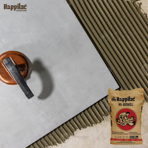 Adhesivo para Azulejos a Base de Cemento y Polímero, Pegamento de Alta Resistencia Resistente al Agua para Azulejos de Cerámica y Porcelana, para Uso en Pisos - Product Image 3