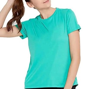 T-shirt décontracté pour femme, tendance, anti-plis, vente chaude, qualité supérieure, prix abordable, avec logo/couleurs personnalisables - Product Image 6