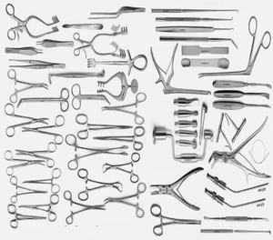 High Quality Medical HOT SALE Professional 56-Piece Craniotomy Set | Basic <b>Neurosurgery</b> Surgical <b>Instruments</b> Cranial Surgery - Product Image 2