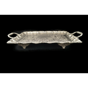 Assiette de présentation en métal pour cuisine, maison, restaurant, vaisselle, table, mariage, plateau de présentation, qualité alimentaire, taille personnalisée disponible - Product Image 2