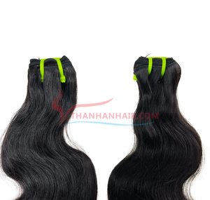 Vente en gros de vapeur naturelle Body Wave Cheveux humains de style afro Qualité garantie Alignement des cuticules brutes Paquet frontal disponible - Product Image 3