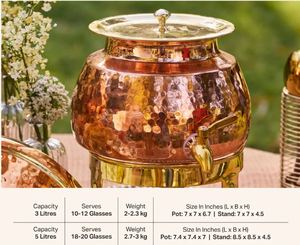 Vasos de Cobre con Propiedades Antiinflamatorias, Antibacterianas y Antivirales, Portátiles y Desechables para Uso en el Hogar y la Oficina - Product Image 4
