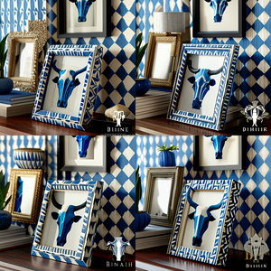 Exquisito marco de fotos con incrustaciones de hueso, lujosa decoración Vintage para recuerdos preciados, Material de oficina de hueso y resina - Product Image 3