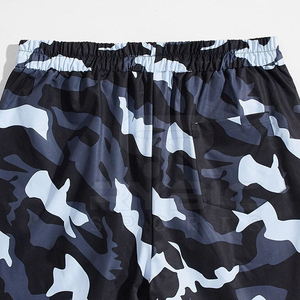 Shorts de loisirs pour hommes de qualité supérieure avec des imprimés, tissu doux et léger, tendance, confortables, durables - Product Image 4