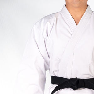 Uniforme de Karate Tradicional Personalizado Aprobado por la WKF de Woosung, Nuevo Diseño de Uniformes de Karate para Niños de 10-11 Años, Uniforme de Karate de Primera Calidad - Product Image 2